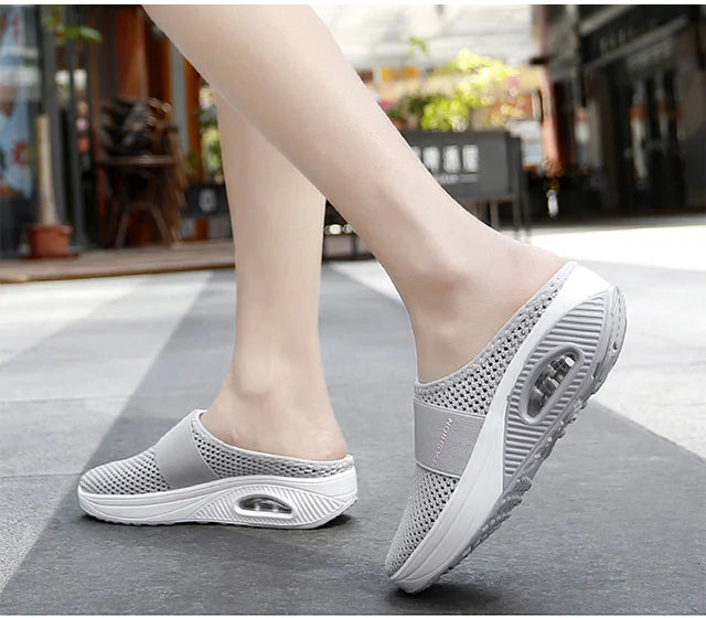 Livia™ | Halv Vriadort Orthopediska Sandaler