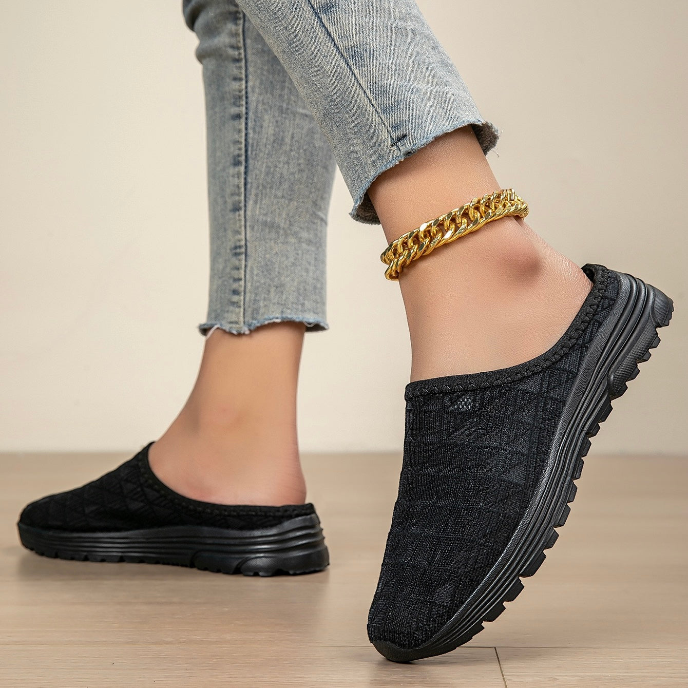 Lina™ | Ultralätt och Andningsbar Slip-in Toffel