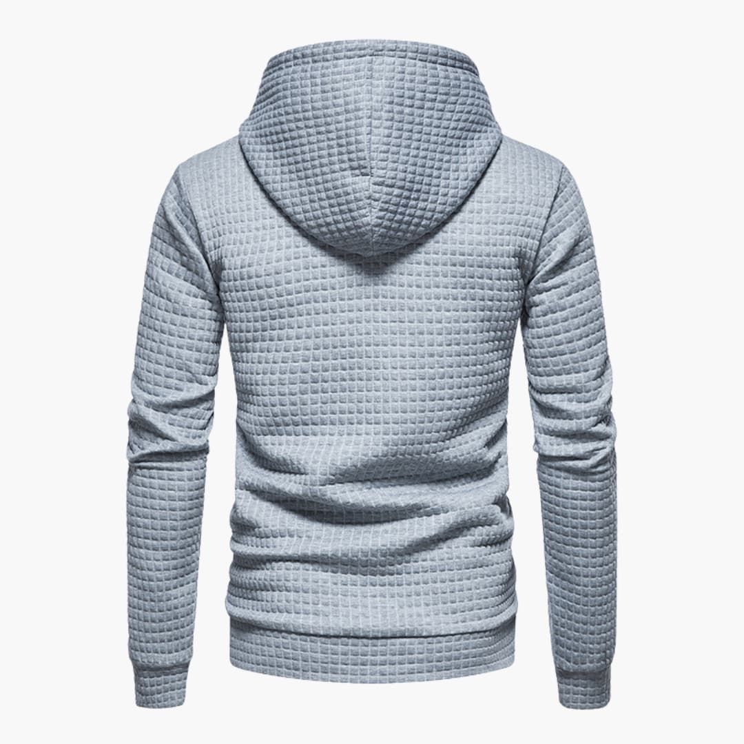 Roman™ | Bekväm Hoodie med Stilfulla Detaljer