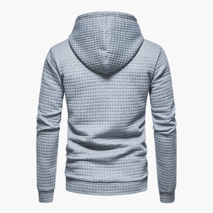 Karl™ | Bekväm Hoodie med Stilfulla Detaljer