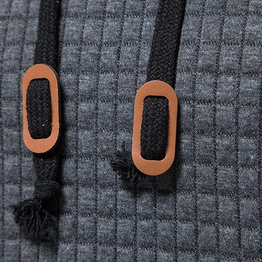 Roman™ | Bekväm Hoodie med Stilfulla Detaljer