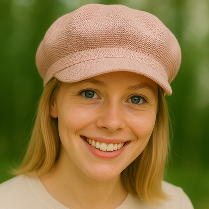 Freja™ | Lätt och virkad sommarkeps med fransk känsla