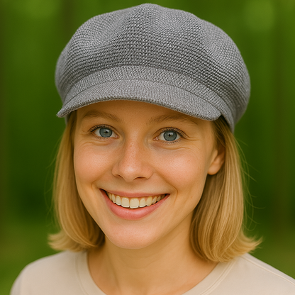 Freja™ | Lätt och virkad sommarkeps med fransk känsla