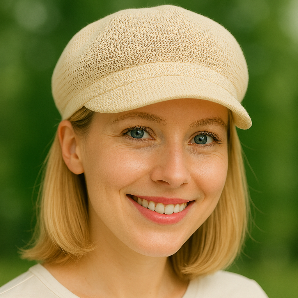 Freja™ | Lätt och virkad sommarkeps med fransk känsla