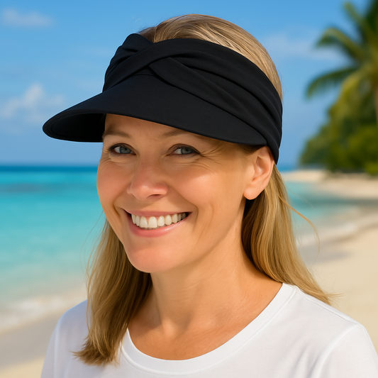 Veala™ | Ultralätt UV-visir med Stilren Design och Bekväm Passform