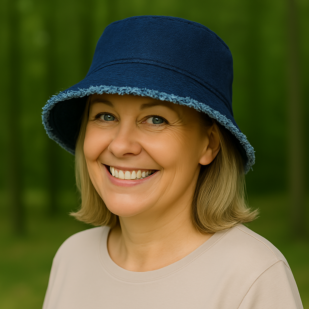 Nova™ | Casual Denim Bucket Hat med Oemotståndlig Streetstyle-känsla