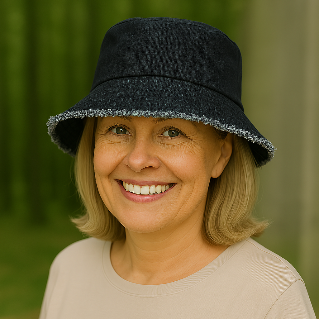 Nova™ | Casual Denim Bucket Hat med Oemotståndlig Streetstyle-känsla