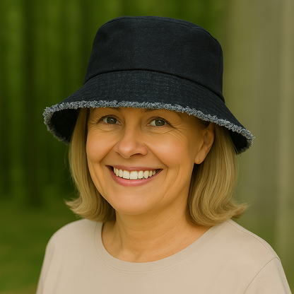 Nova™ | Casual Denim Bucket Hat med Oemotståndlig Streetstyle-känsla