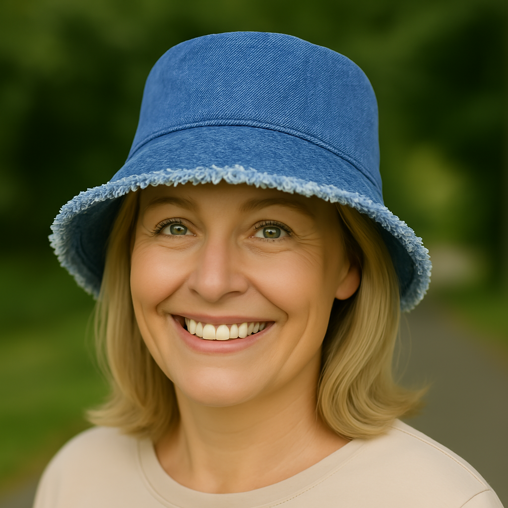 Nova™ | Casual Denim Bucket Hat med Oemotståndlig Streetstyle-känsla