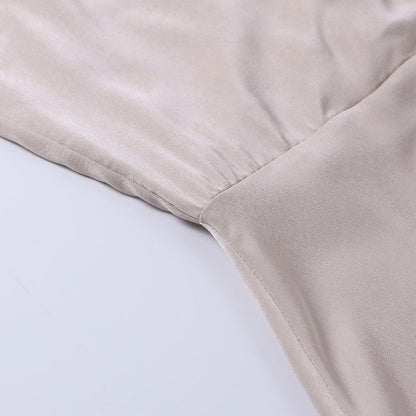 Carina™ | Den Eleganta Axelbandslösa Klänningen för Varje Tillfälle