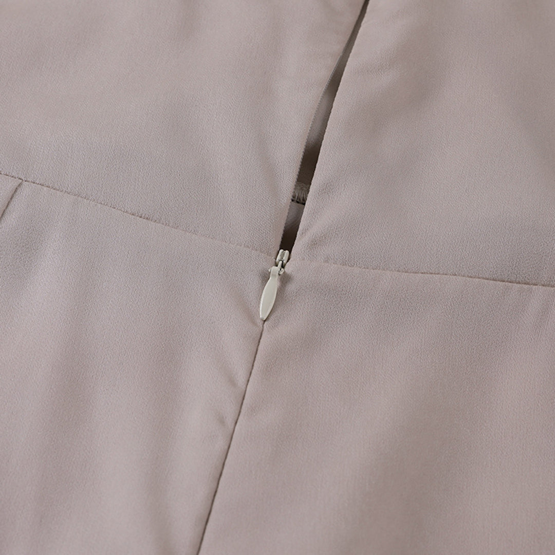 Carina™ | Den Eleganta Axelbandslösa Klänningen för Varje Tillfälle