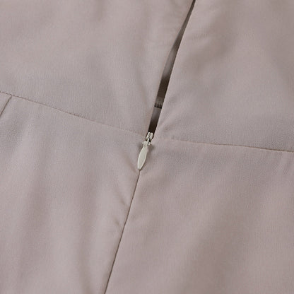 Carina™ | Den Eleganta Axelbandslösa Klänningen för Varje Tillfälle