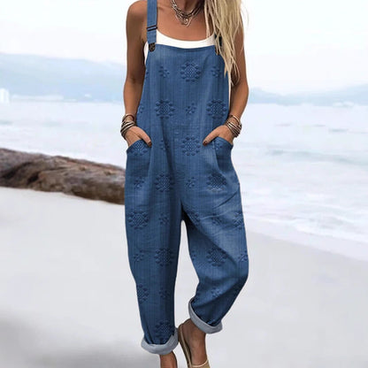 Elisabeta™ | Unik grafisk sommarklänning med knappar