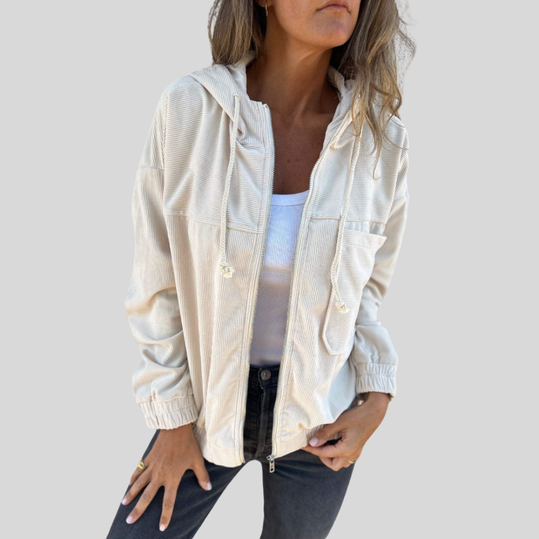 Danna™ | Den Perfekta Hoodien för Vårens Äventyr