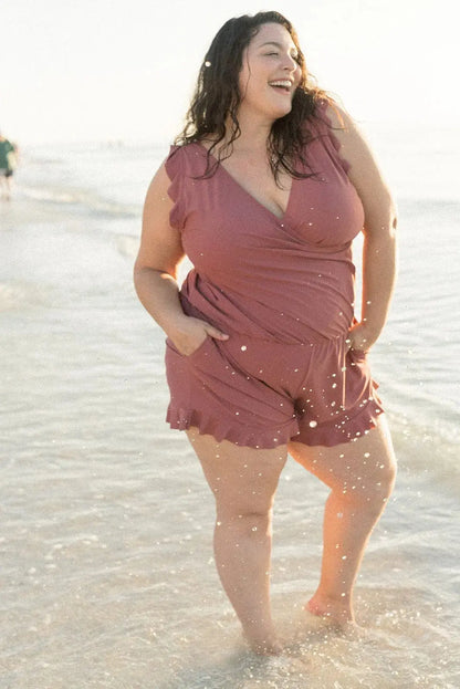 Kaia™ – Baddräkt med Magtäckning