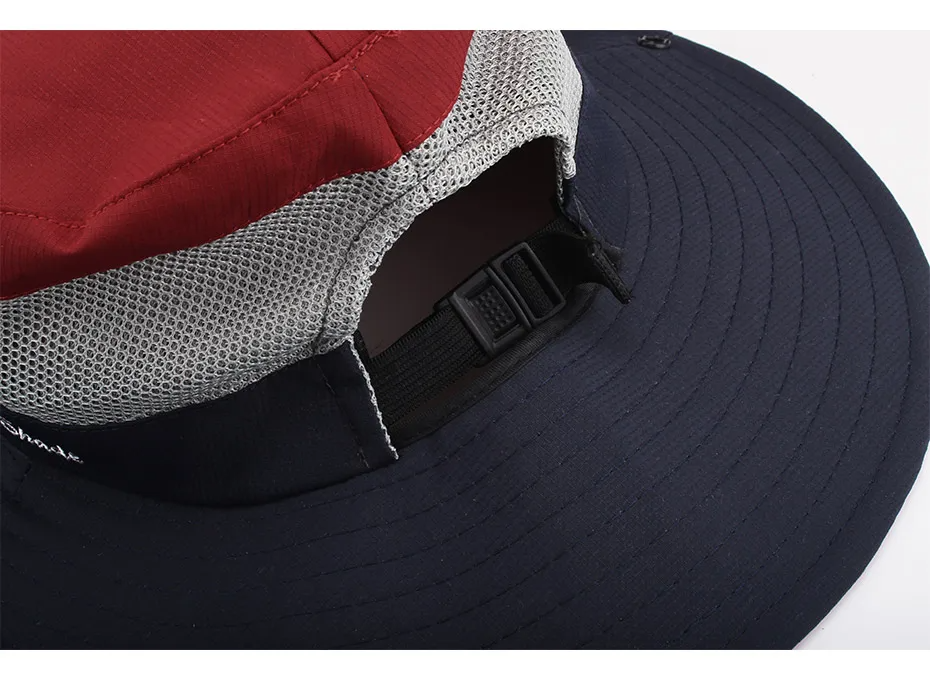 Vera™ | Justerbar Solhatt med 360° Skydd och Sportig Design