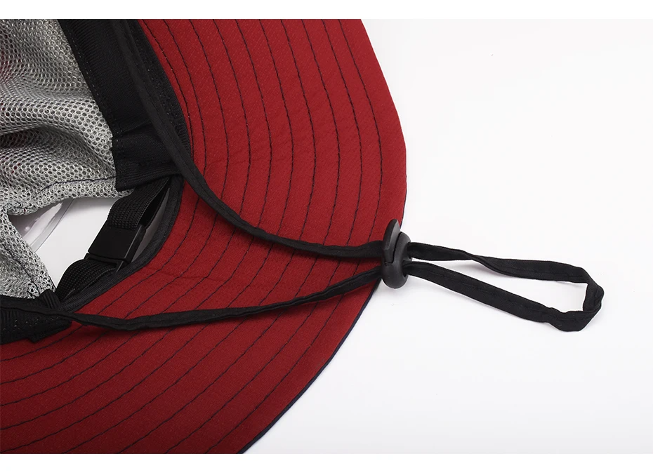 Vera™ | Justerbar Solhatt med 360° Skydd och Sportig Design