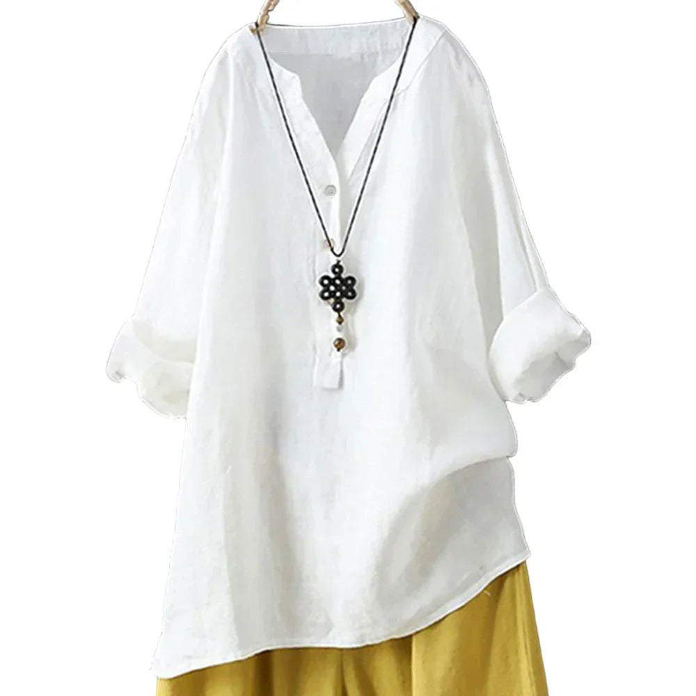 Linnéa™ | Den tidlösa linneskjortan du alltid vill ha på dig