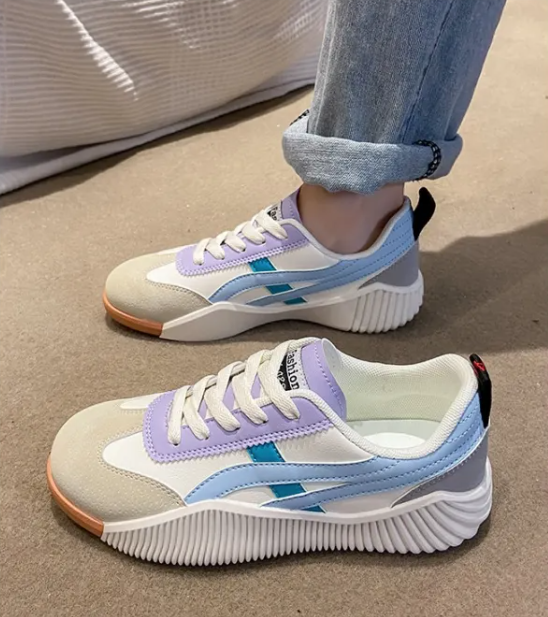 Adelina™ | Den Perfekta Vardagssneakern för Komfort & Stil