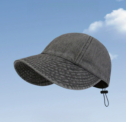 Solara™ DenimCap | Den Tidlösa UV-Hatten för Soliga Dagar