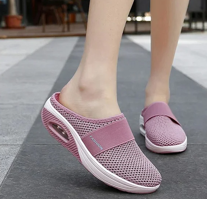 Livia™ | Halv Vriadort Orthopediska Sandaler