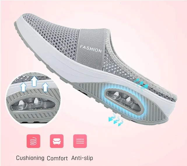 Livia™ | Halv Vriadort Orthopediska Sandaler