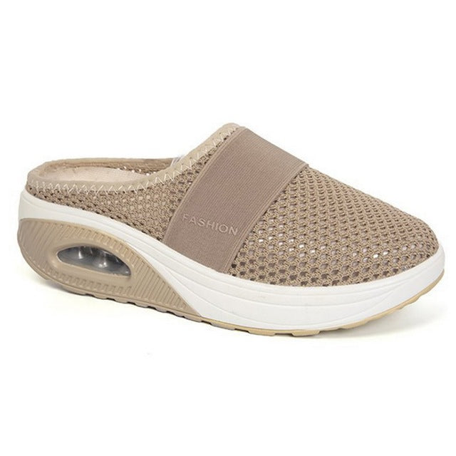 Livia™ | Halv Vriadort Orthopediska Sandaler