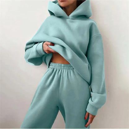 Svea™ | Det Ultimata Oversized Hoodie-setet