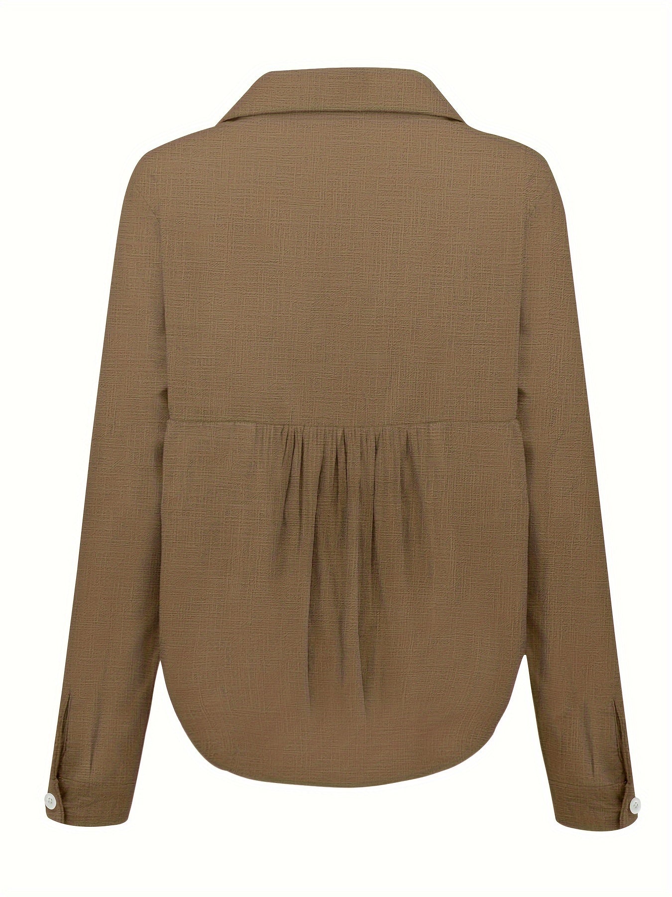 Leanne™ | Den Lättviktiga Linneblusen för Avslappnad Elegans