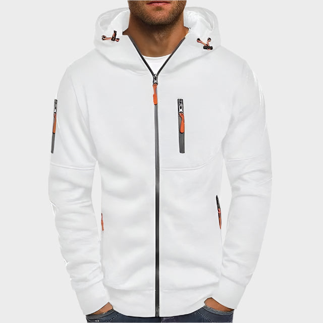 Axel™ | Den Perfekta Zip-Sweatshirten för Stil & Komfort