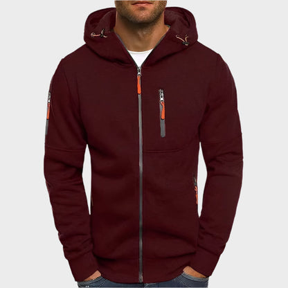 Axel™ | Den Perfekta Zip-Sweatshirten för Stil & Komfort