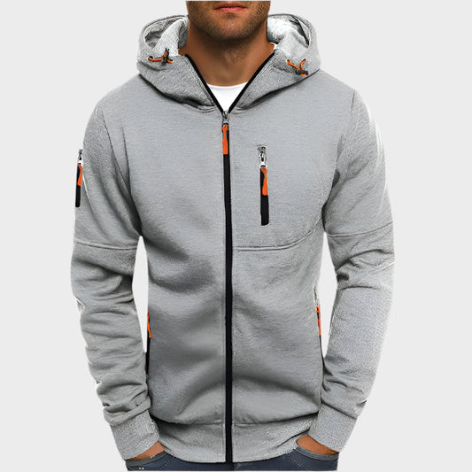 Axel™ | Den Perfekta Zip-Sweatshirten för Stil & Komfort