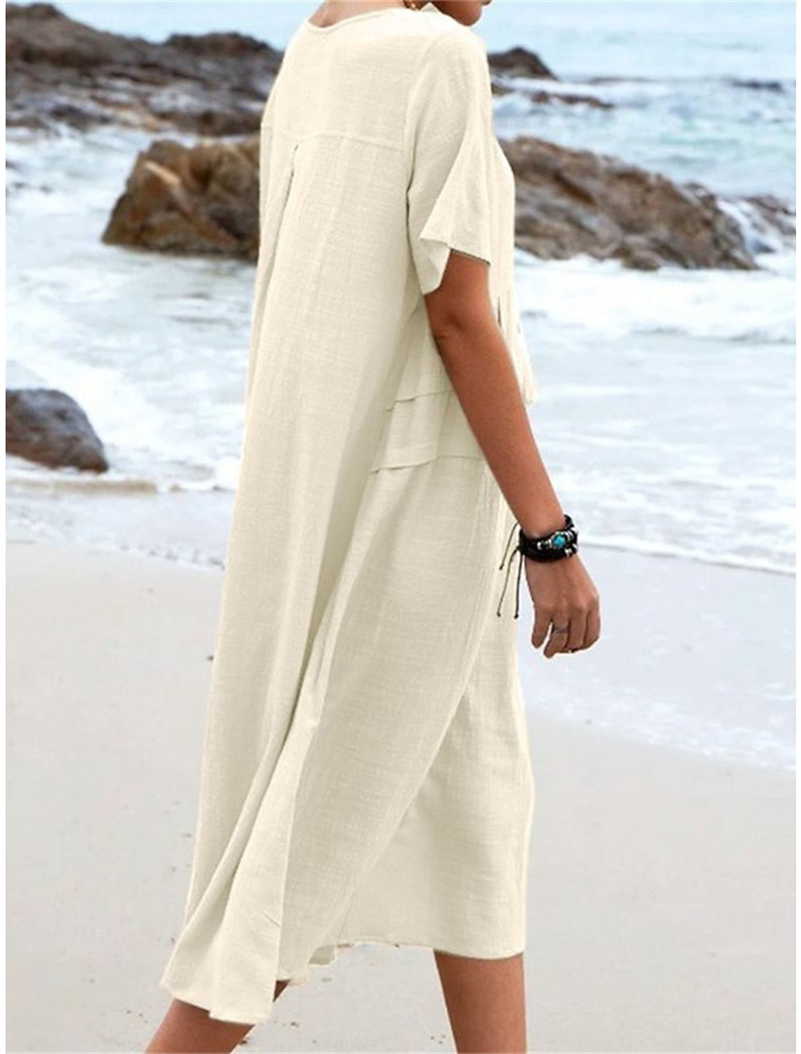 Liv™ | Den Luftiga Klänningen för Sommar & Frihet