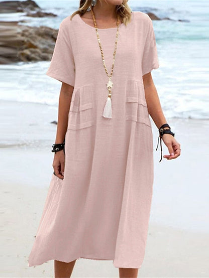 Liv™ | Den Luftiga Klänningen för Sommar & Frihet