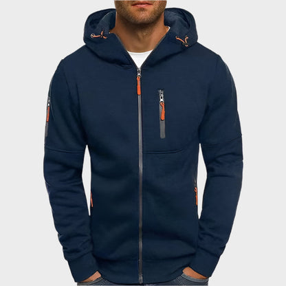 Axel™ | Den Perfekta Zip-Sweatshirten för Stil & Komfort